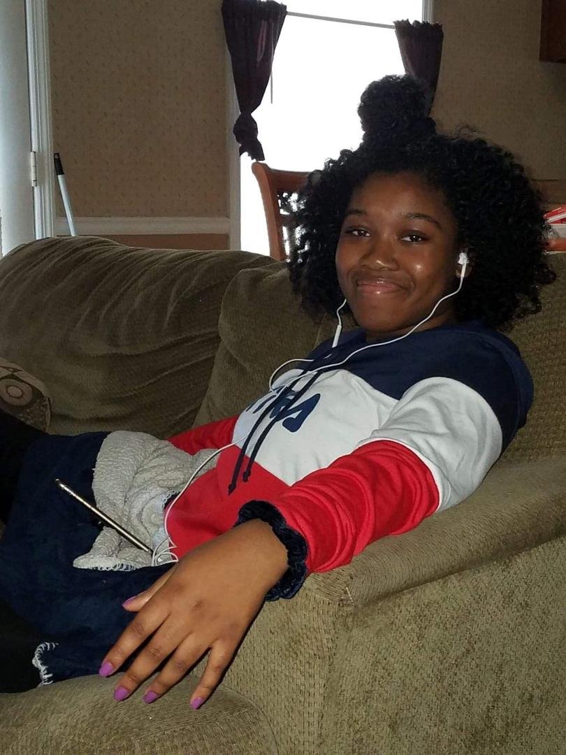Happy 15th birthday to our beautiful genius: "Princess" Jordan Monique McCall!! Time to get that learner's permit!!!