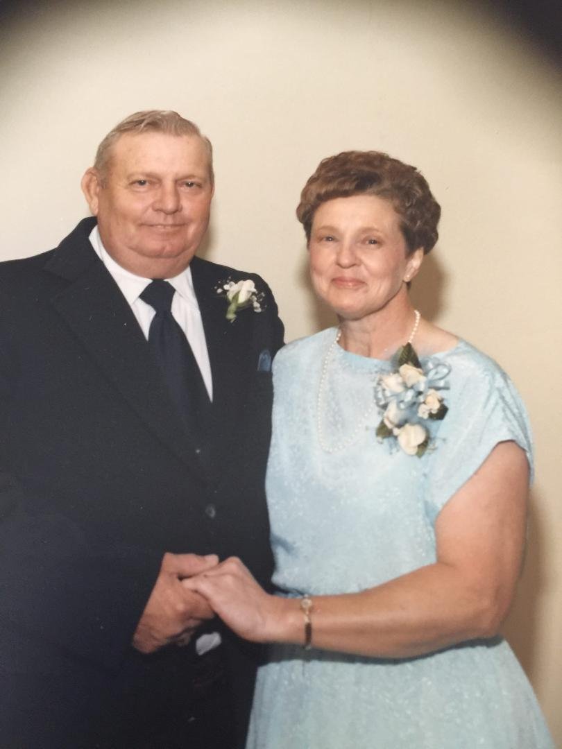 Happy Father's Day Dad from Ann, Nell, and Jean. I am sure they are having a big Father's Day celebration in heaven today. Love and miss you.