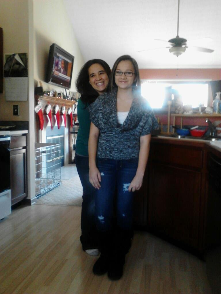 Cierra and Olivia