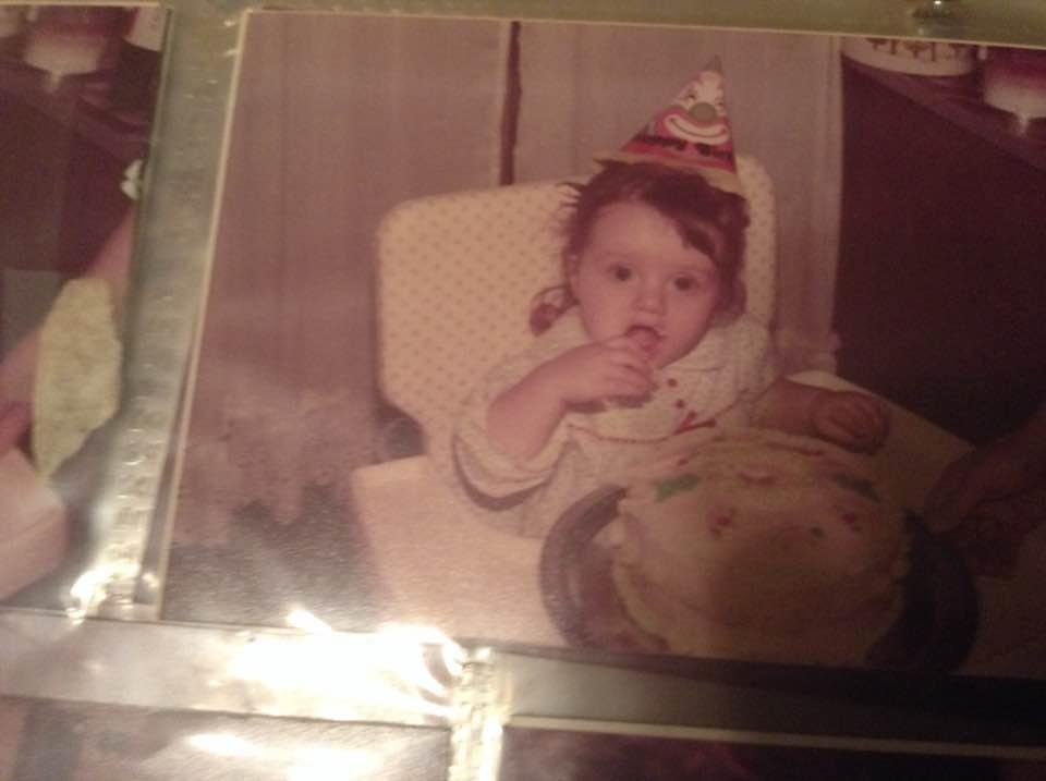 Happy 34th Birthday love Dad and Mom