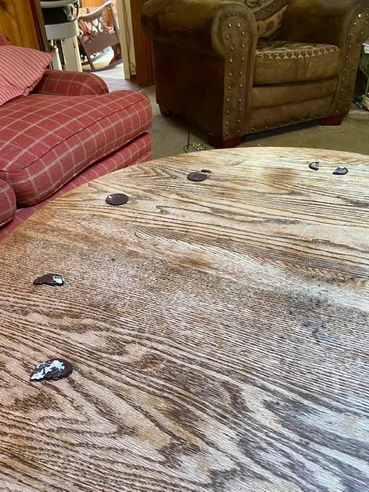 How our granddaughter eats Oreos…