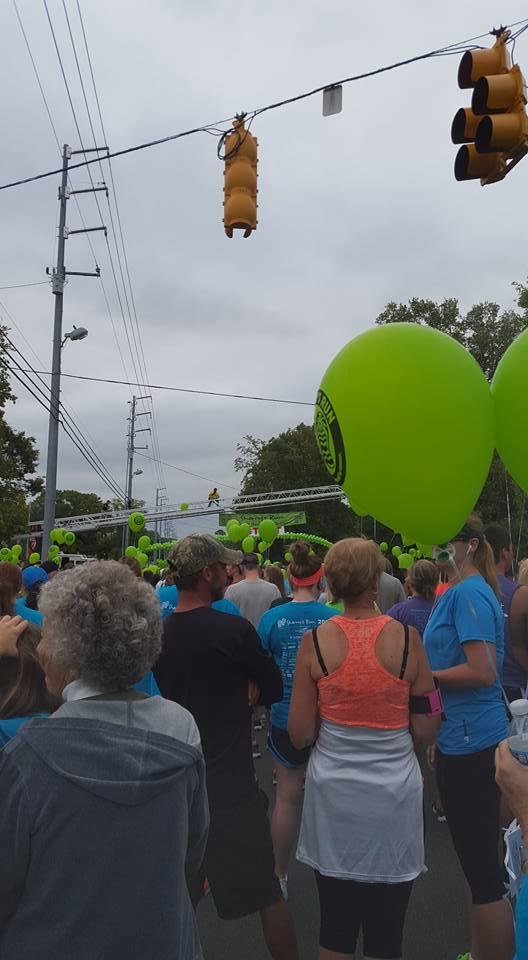 Walk for Sherry run