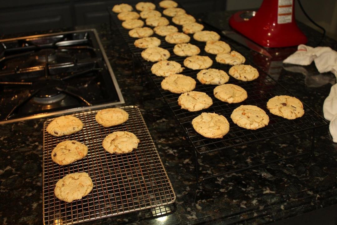 Ok, it literally takes me 30 minutes to make cookies. go to Tasty.com and look under cake-mix-cookies. I have made several batches of these now and today we went a little of the recipe for chocolate-butterscotch-walnut cook