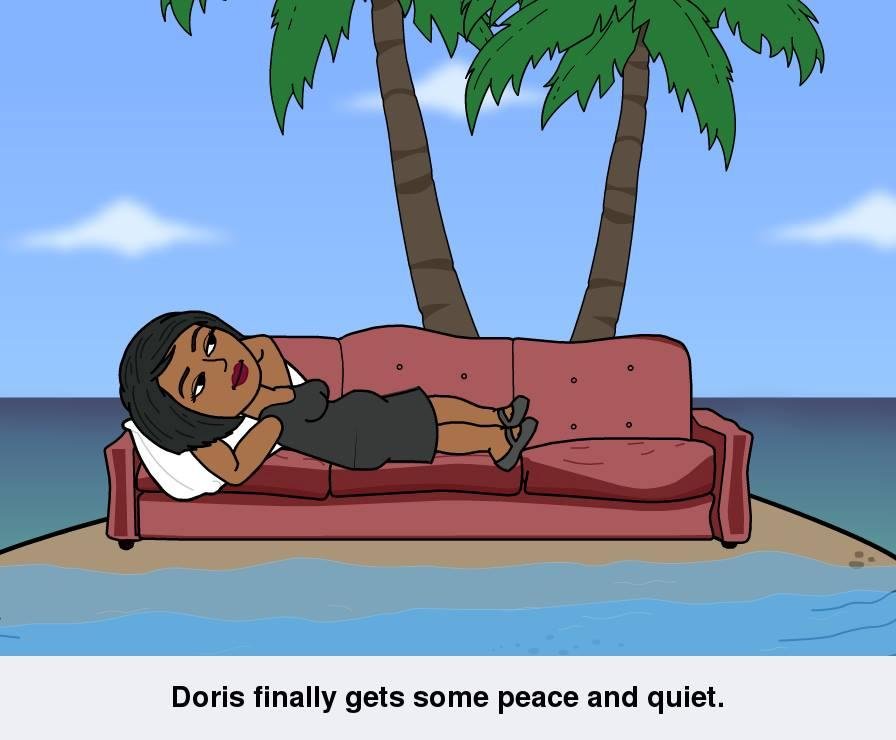 Doris Brown's album, Bitstrips Photos