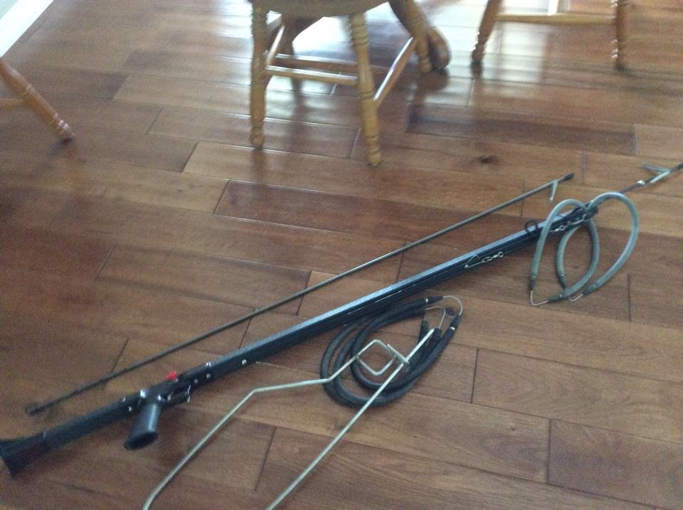 Selling speargun. Brand new. Rhino. Anyone interested, leet me know.
