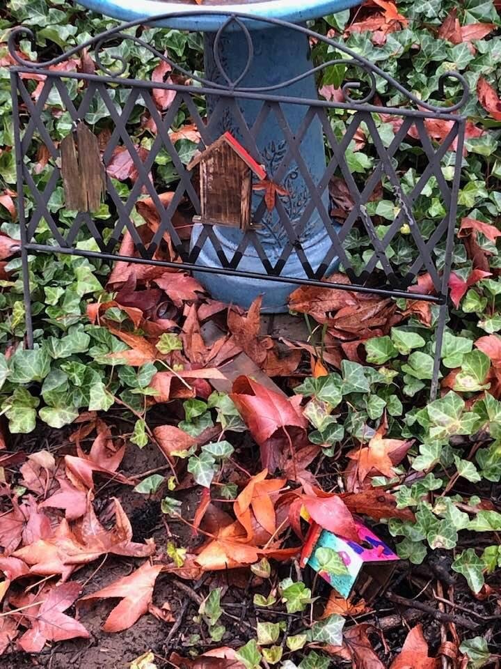 The last house in Logan’s Garden. Sad day.
