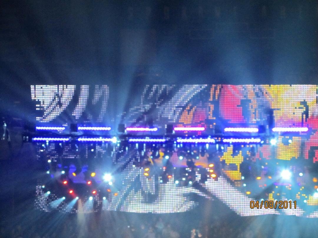 Steve Watilo's album, Elton John 4/8/2011