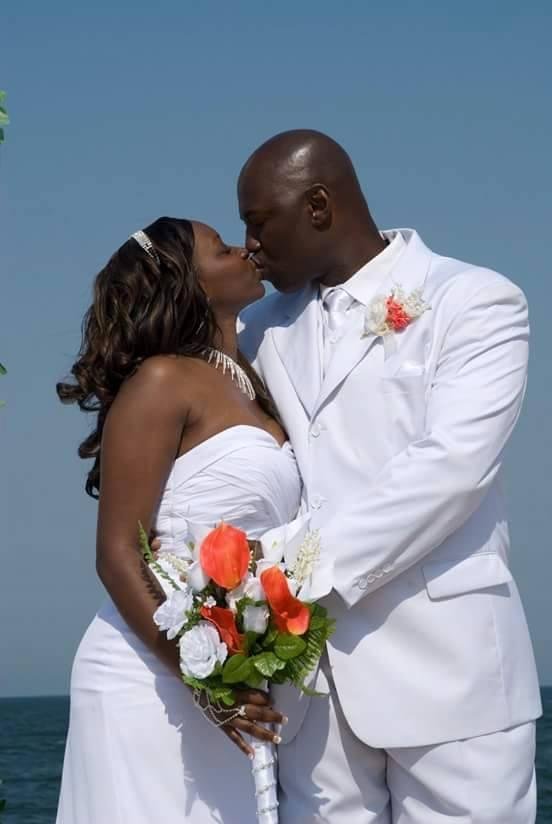 My second son,Jason a Howard
Wedding day.