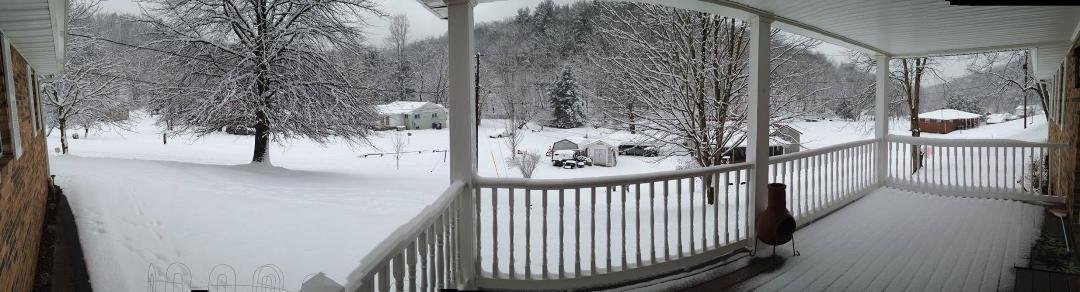 I'm waving the white flag Mr Winter