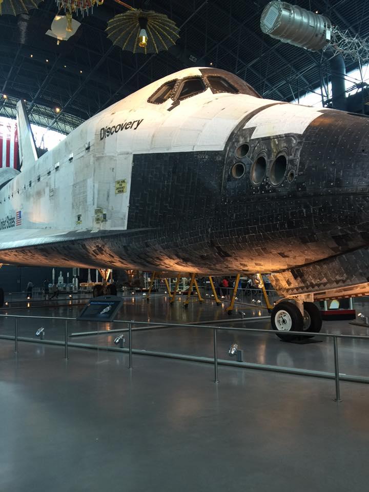 Space Shuttle, last week.