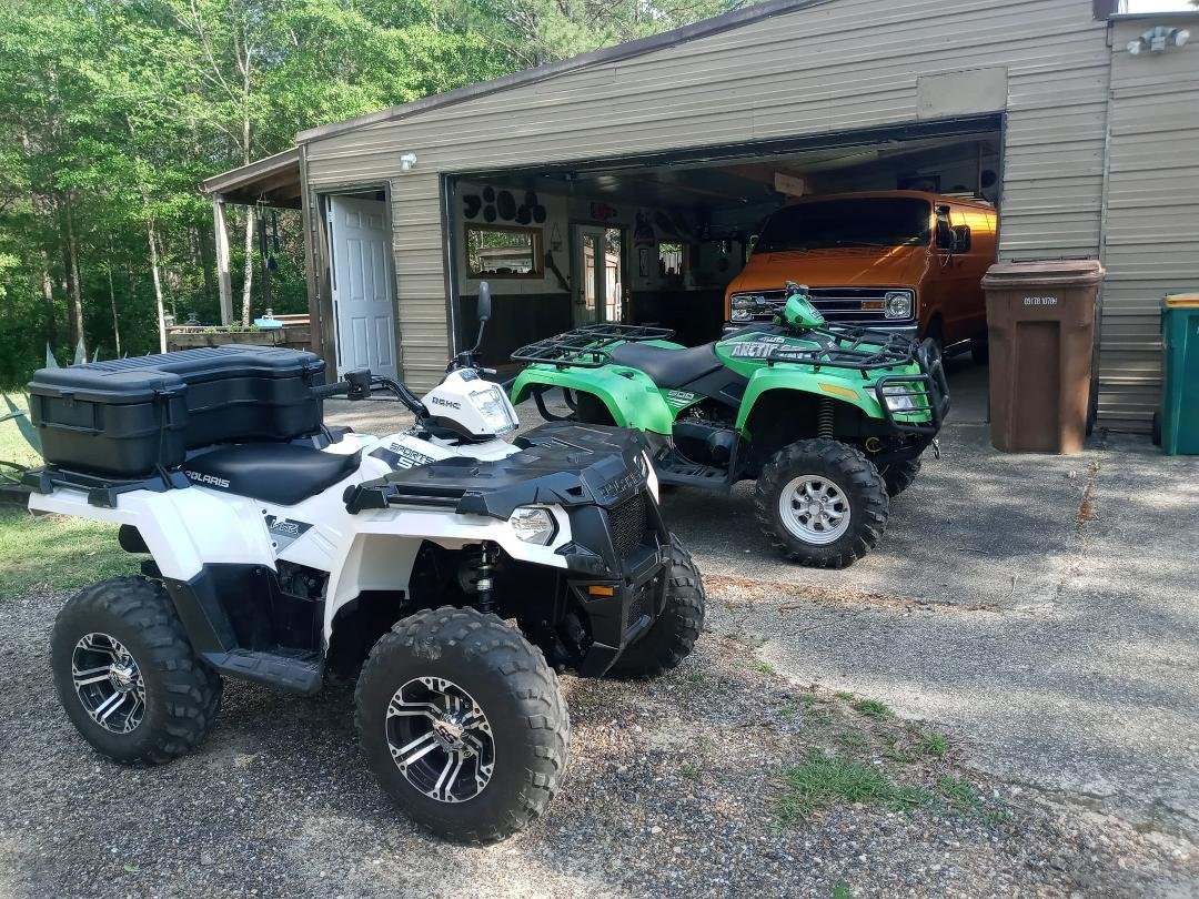 New wheeler