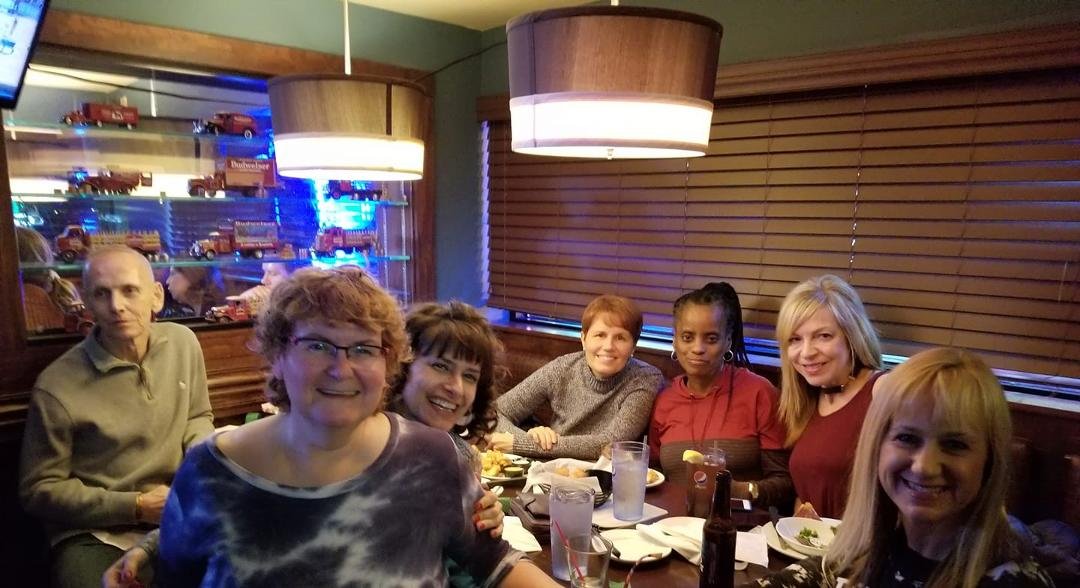Party time with some good friends