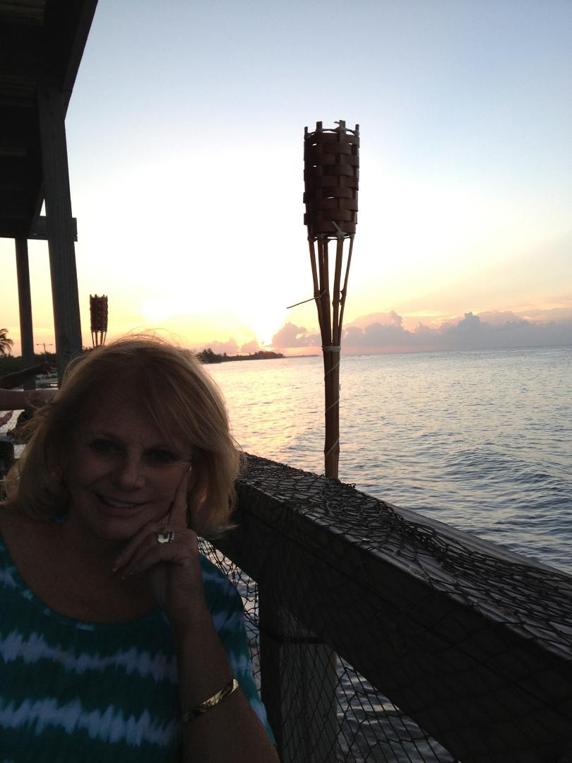 Lynn and I are on a 2nd honeymoon in Grand Cayman.....we renewed vows Friday....pics to come .. She has put up with me for 40 yrs as of today. As one of my great college friends says; she makes me ," a classic case of overa
