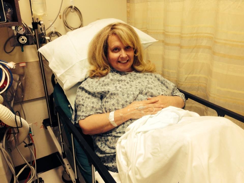 Terri is out of surgery, new knee a success! Now an hour or so of recovery, then straight to physical therapy before heading home to relax. Thanks for all the prayers!