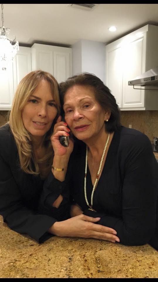 Mi Bella Madre, como te quiero😘