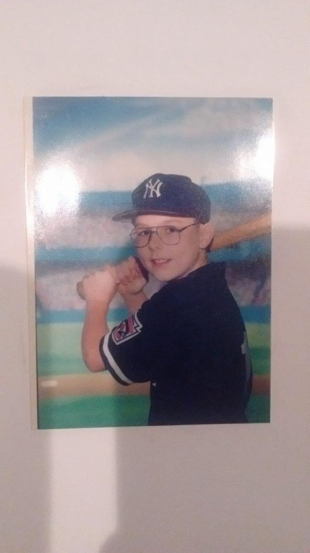 Happy birthday Matt Cable I didn't make it to the Big Leagues but U will always be a star