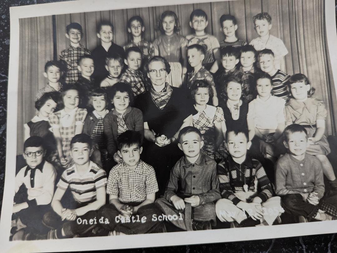 Oneida Castle grade 3, I think.
