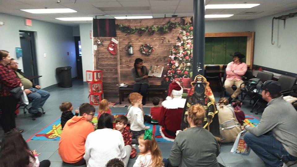 More Story time at Station 11 Wrightsboro New Hanover County Fire Rescue