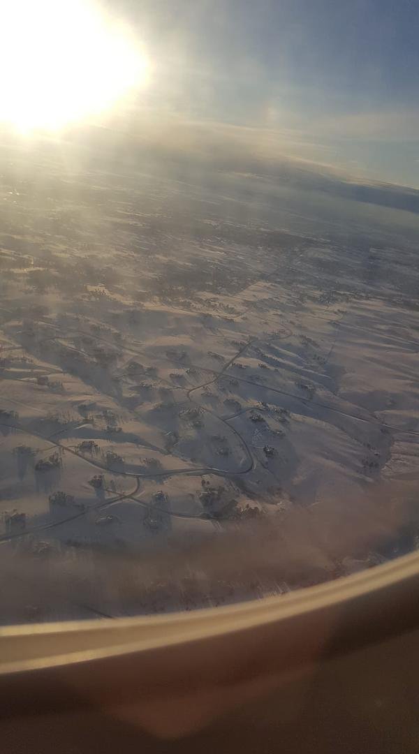seems to have been some white stuff round these parts since I was last here. That was just 3 days ago.