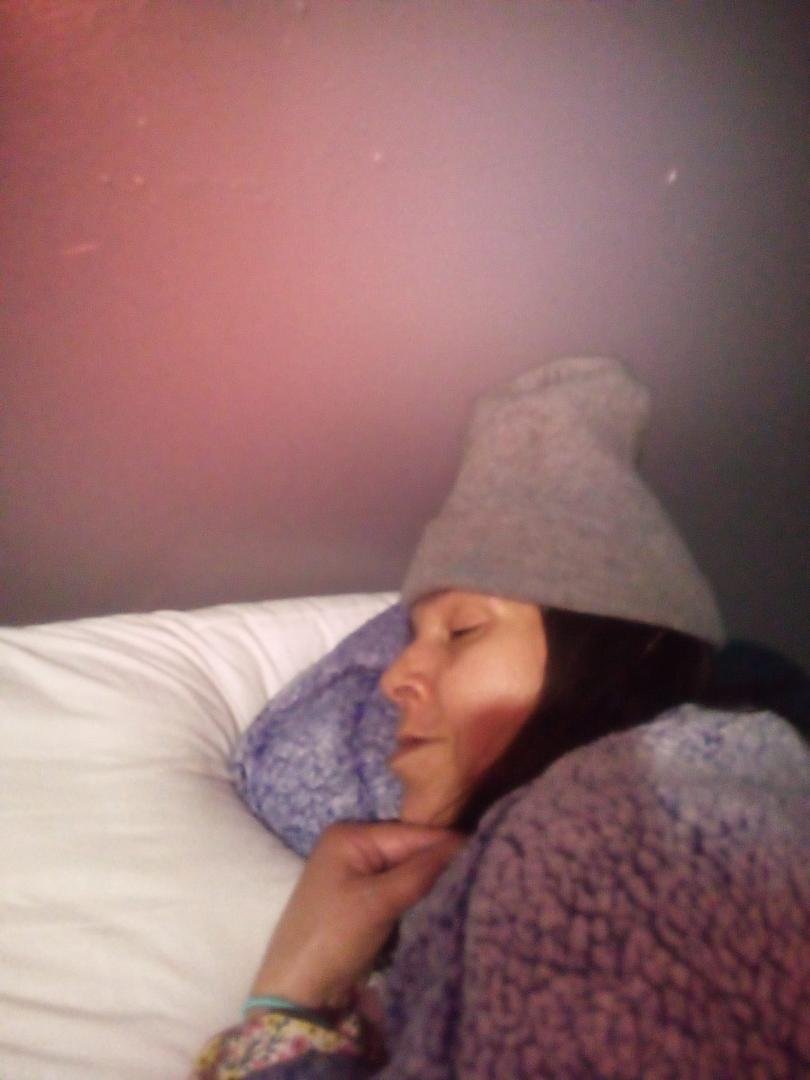My Significant Other sleeping