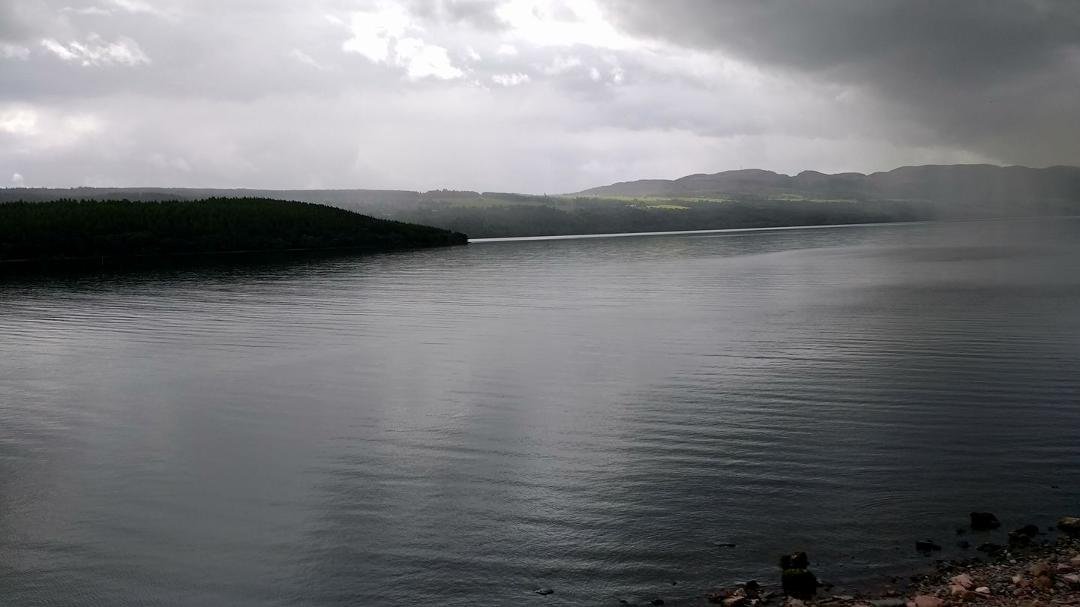 Looking for Nessie at Loch Ness