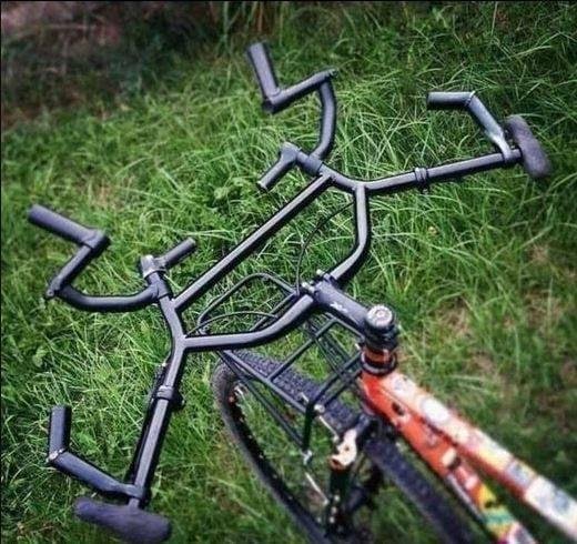 Colorado inspired 8 point buck handle bars