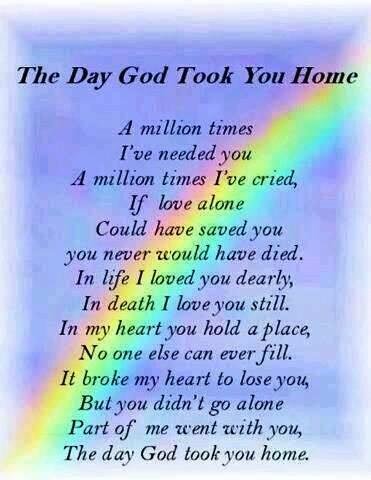 In Memory of My Loving Husband
Passed away 4 years ago today.
.