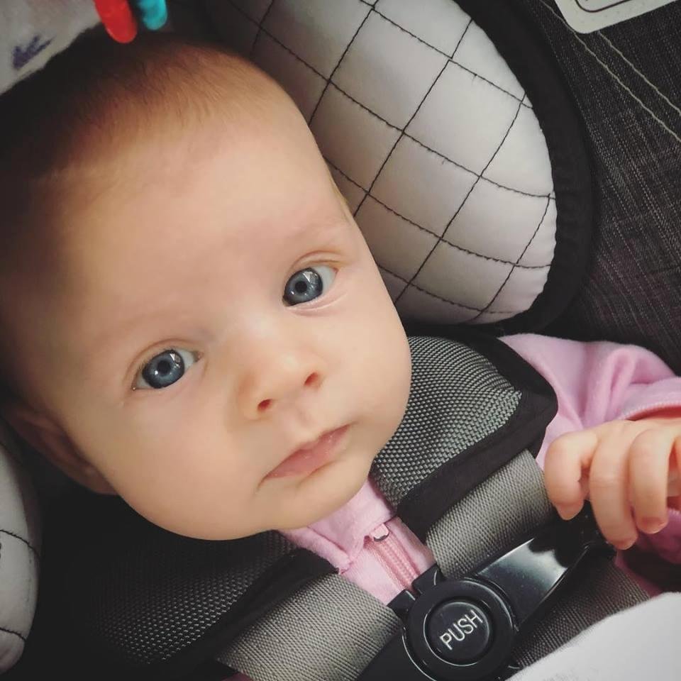 My beautiful granddaughter turns 2 mo. today!