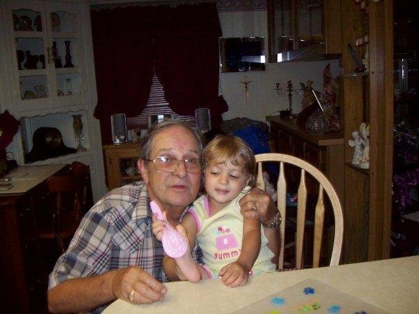 Grandpa & Isabel