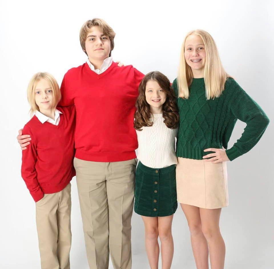 I think I will exonerate the young cousins in the Buzz Lightyear caper. In order left to right: Ten, Twelve, Thirteen, Fifteen years old. They all look guilty.