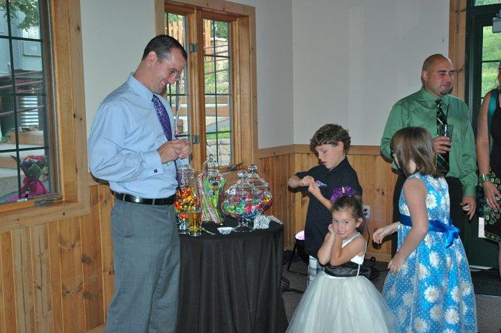 Sheila Sims' album, wedding