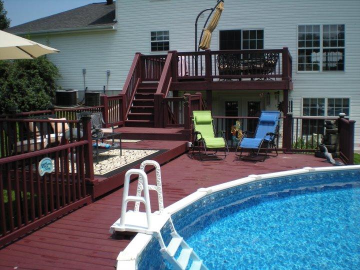 Paul Clark's album, The Deck & Porch I Built