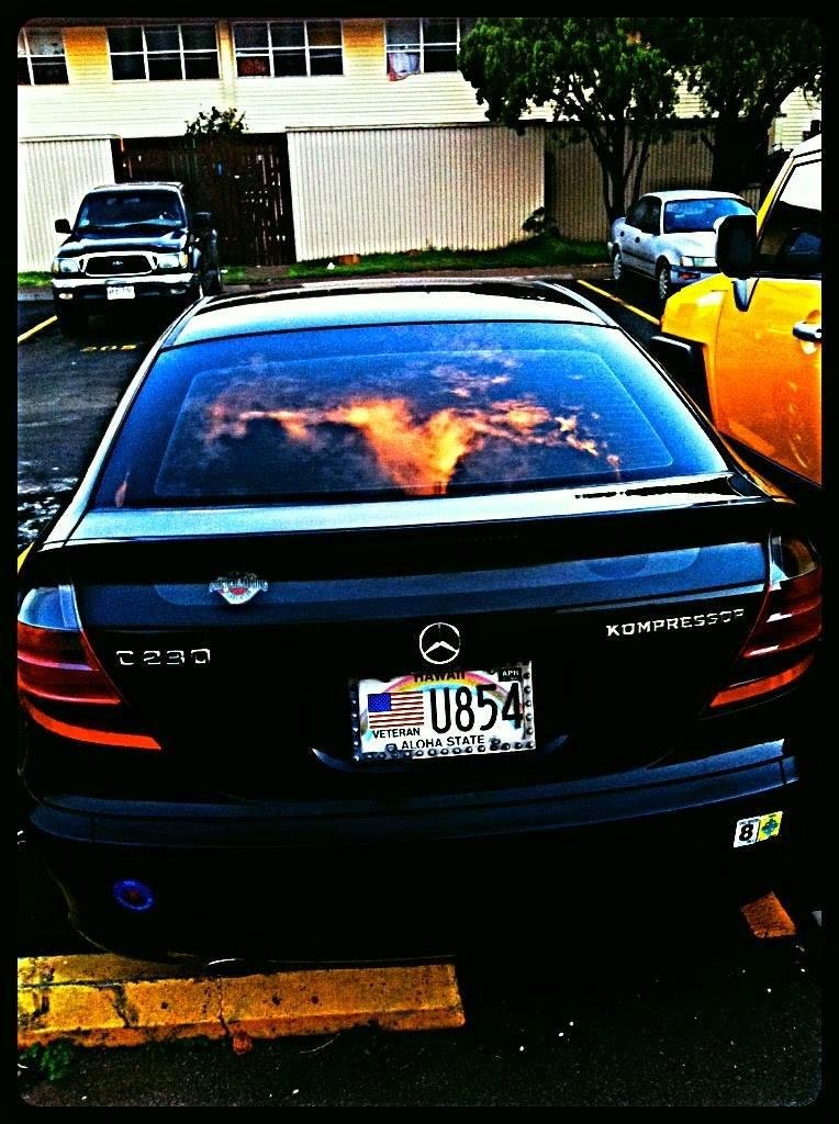 Check out the image on the back glass, can u tell me what u see