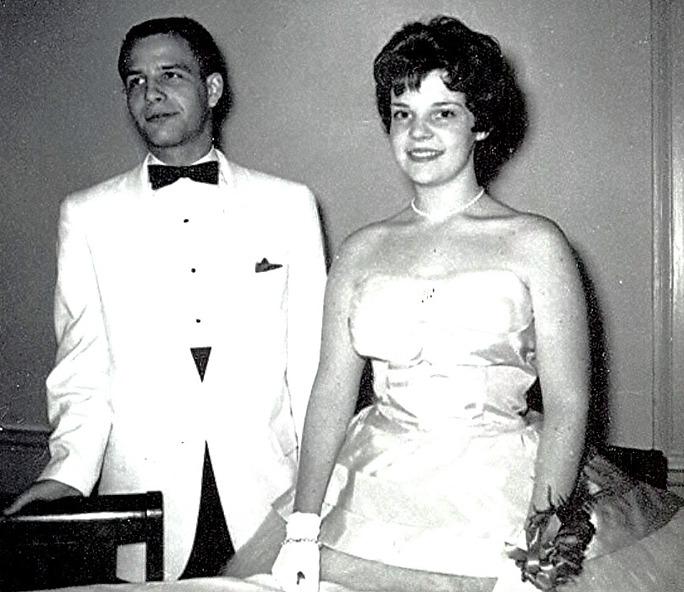 I've known this person for 67 years, 57 of which are celebrated today
