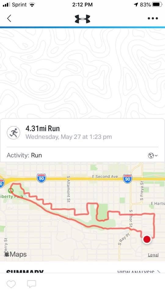 Nice ride with the kids.