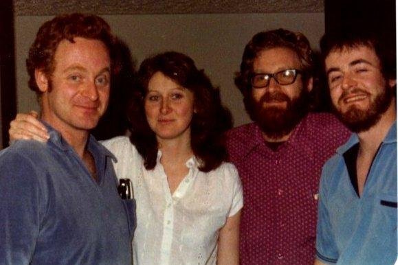 Greg Cameron's album, Family & Friends