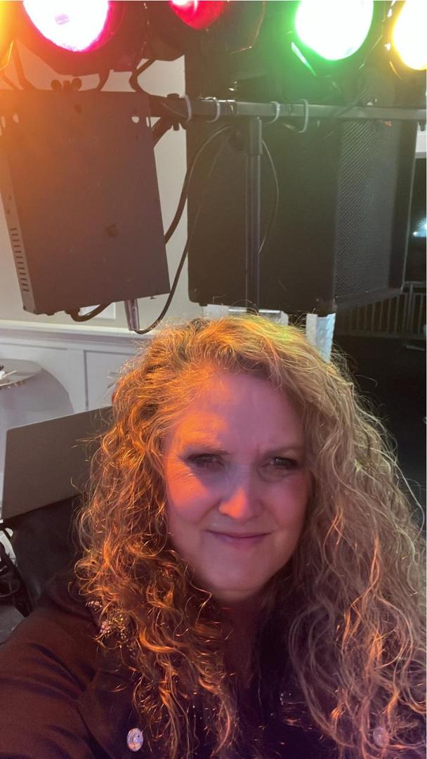 Birthday party with Debbie Sanders the DJ!!