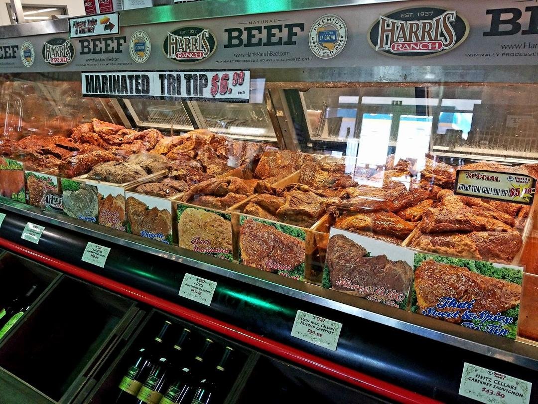 Welcome to Central California. 10 different Tri Tips.