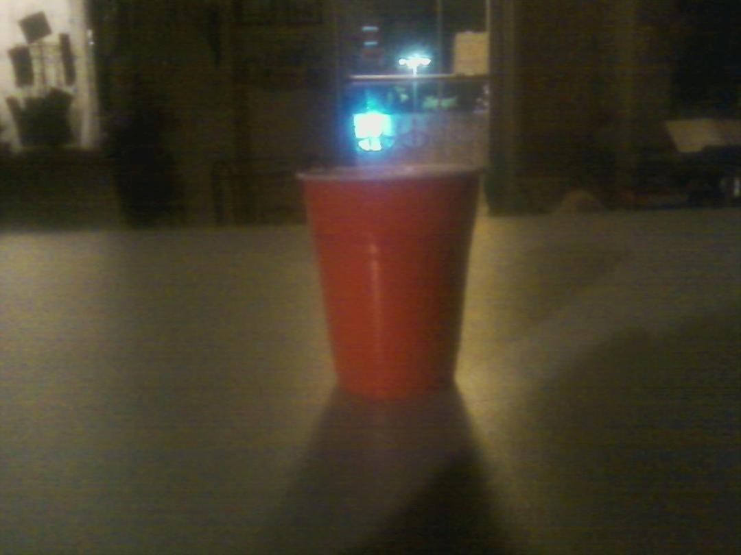 I GOT A RED SOLO CUP!!