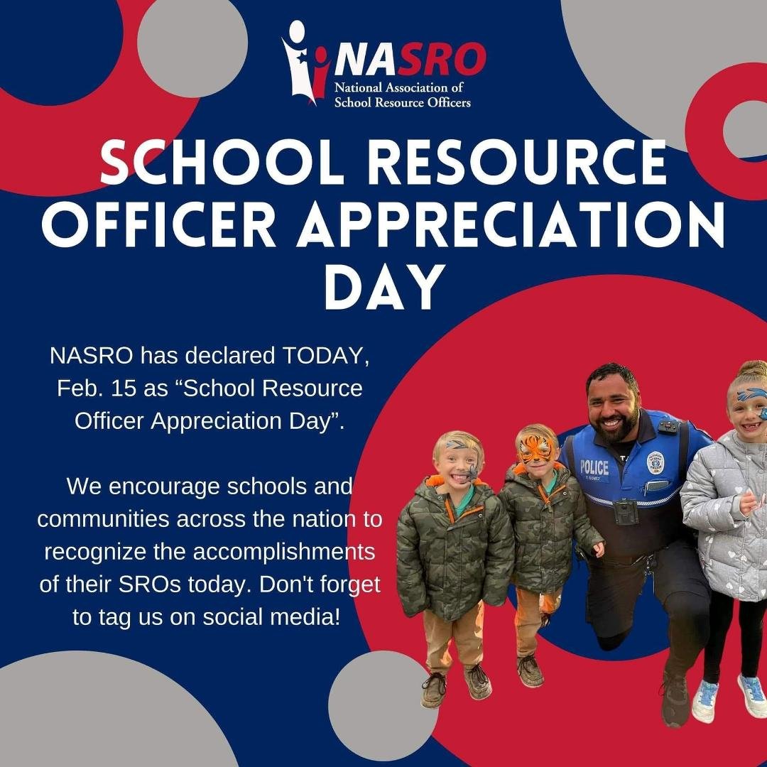 Thank you SRO officers. !!!