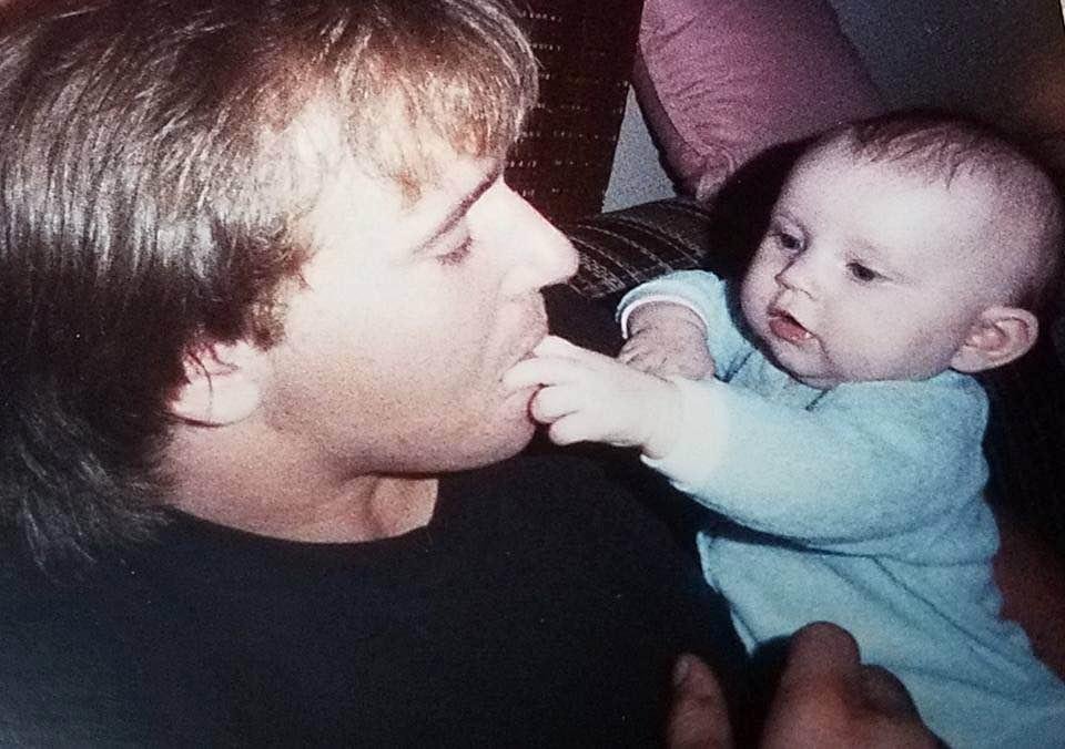 2 special people in my life, my son and granddaughter❤️