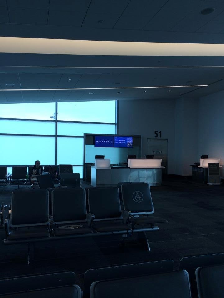 By way of Salt Lake City