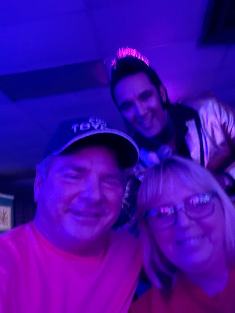 Look we found Elvis