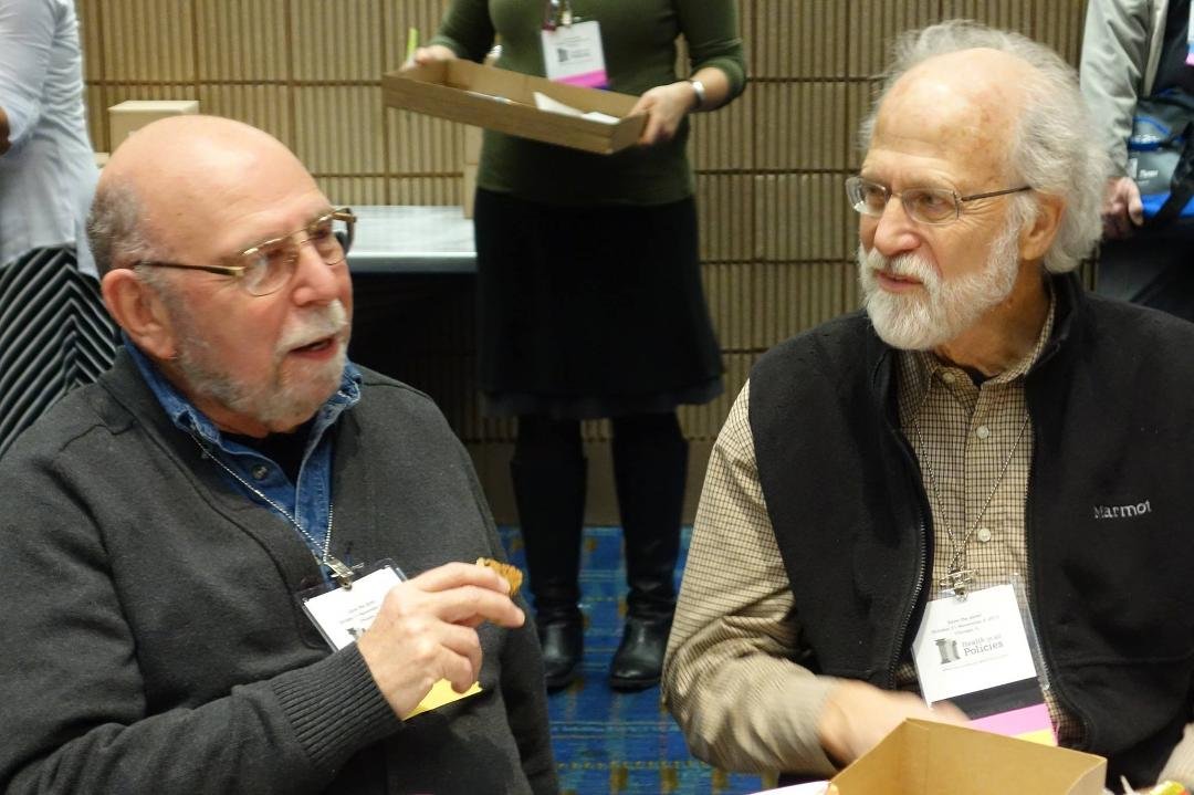 Photo by Barry Levy at OHS Section of APHA luncheon in New Orleans.