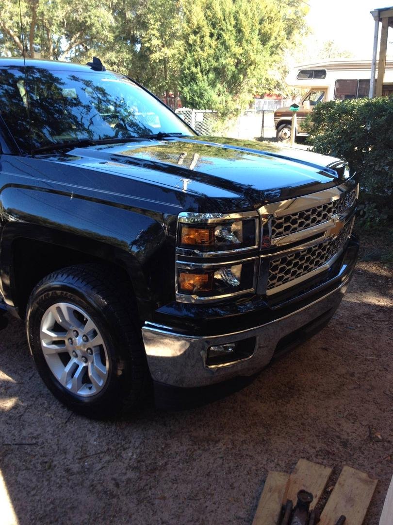 My new truck.