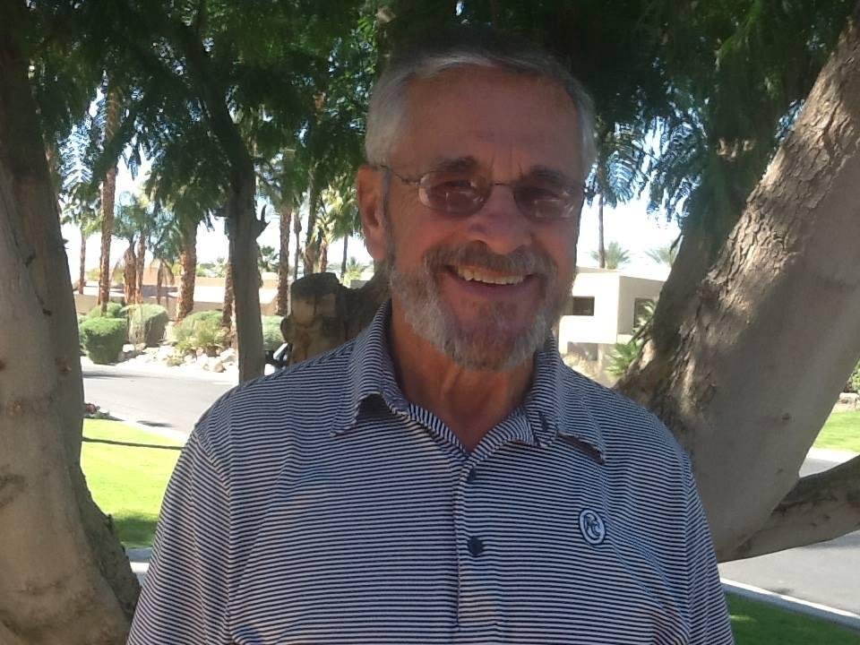 Jeff showing off his beard and mustache he grew while he was in Mexico on Lady K.