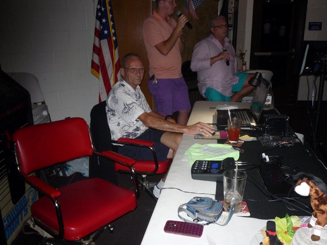 Our DJ Barry