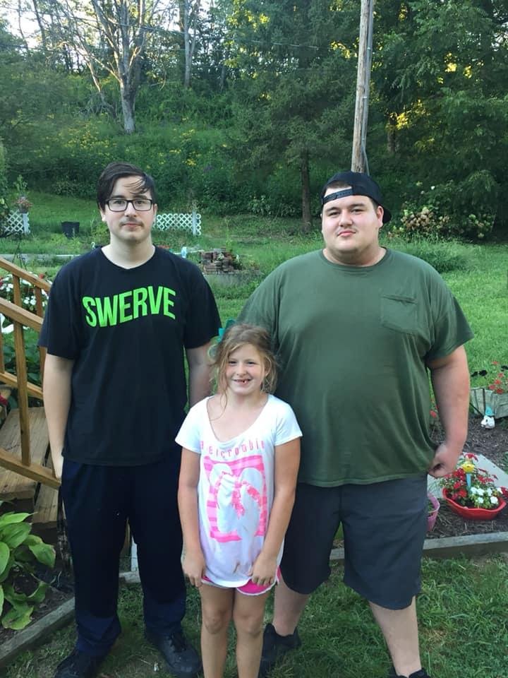 My kids are growing up so fast.