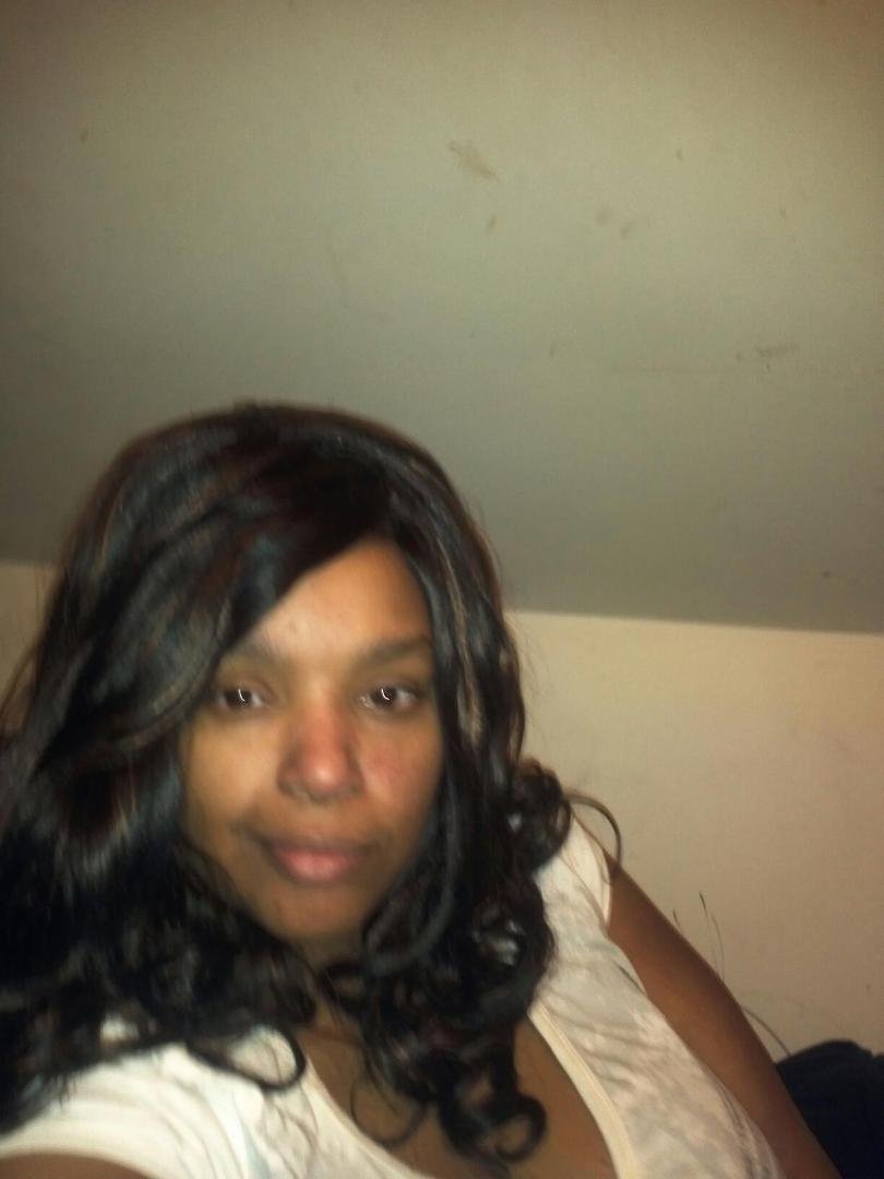 Feeling the new hair