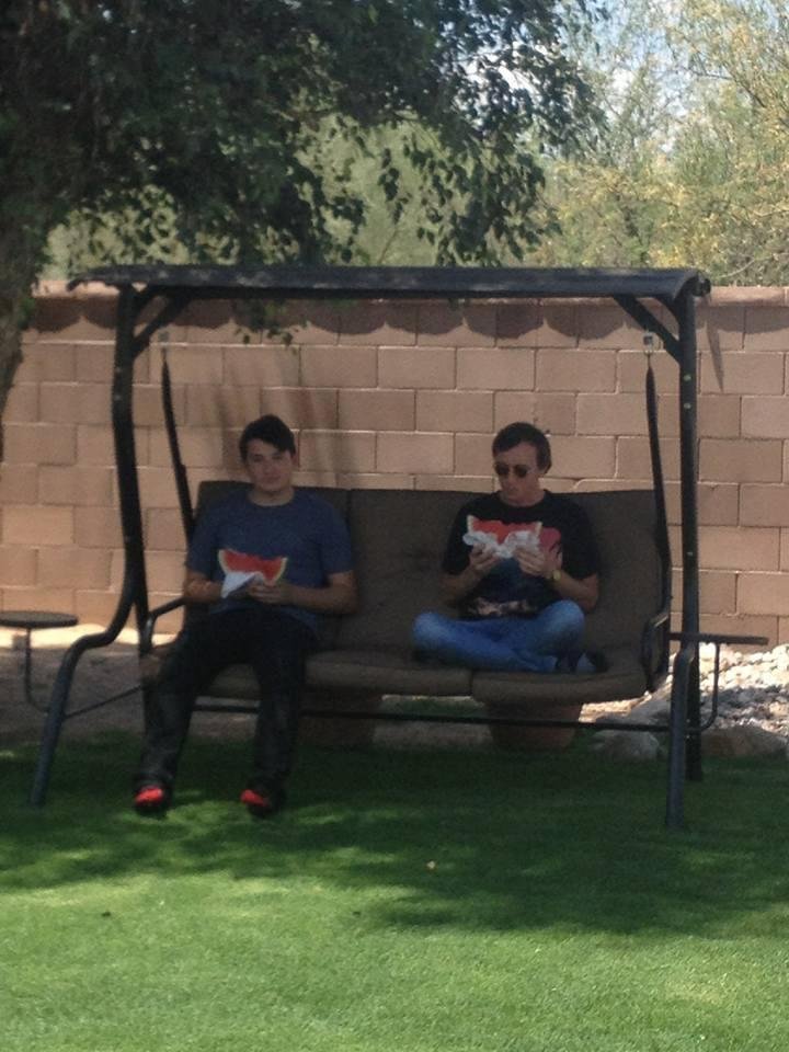Trevor and Noah being Trevor and Noah